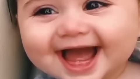 baby laughing hysterically _ baby funny video status 😂😂