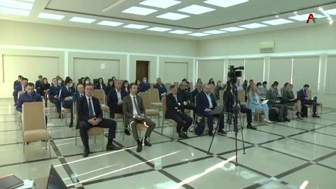 В Абхазии прошла официальная встреча с делегацией России