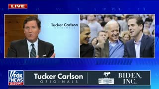 Tucker exposes past interactions with Hunter Biden: ‘I knew him really well’.