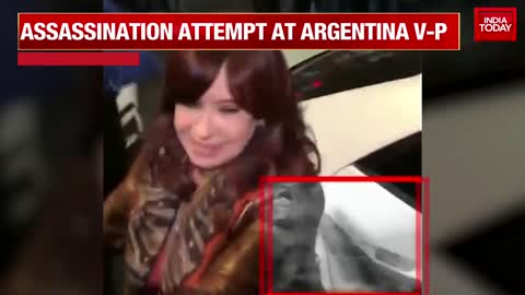 Assassination Attempt On Argentina's Vice President Cristina Fernandez | WATCH