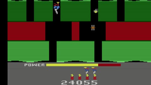 H E R O Atari 2600 1984