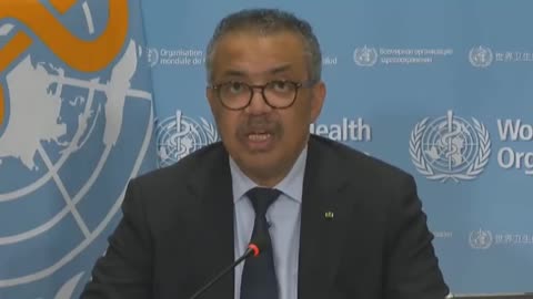 Tedros: "Next week, countries will begin negotiations on a 'Zero Draft' of the new Pandemic Accord"