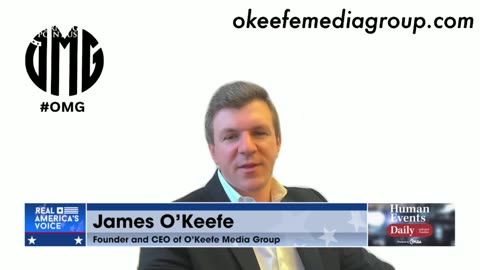 James O'Keefe: "Most media news organizations are corrupt at the top ... investigative journalism is a thing of the past."