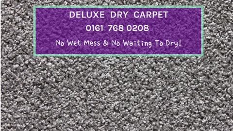Dry Carpet Cleaning Stockport