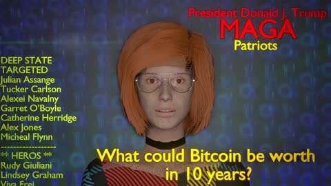 What could the Bitcoin be worth in 10 years?