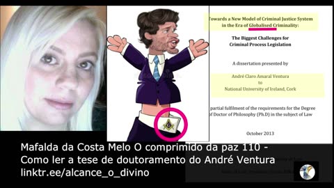 OCDP 110 Como ler a tese de doutoramento do André Ventura