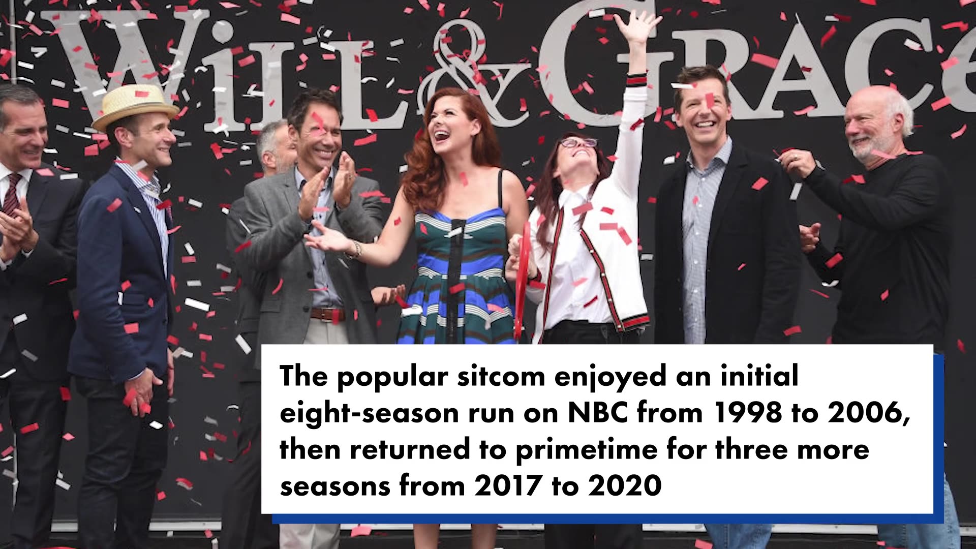 Debra Messing: NBC president wanted me to have 'bigger' boobs on 'Will & Grace'