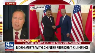 Biden meeting with Chinese President Xi Jinping sparks questions from GOP
