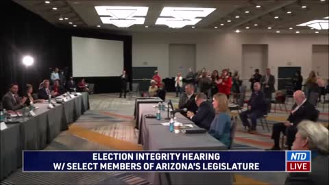 Reminder of why we wanted a Full Forensic Audit in Arizona (Impacting Testimony)