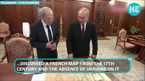 Putin's assertion amid SMO in Ukraine; Shows map to claim Ukraine was created by USSR
