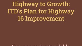 Highway to Growth: ITD's Plan for Highway 16 Improvement