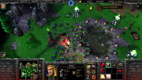 [Warcraft3] Peasants kill the Blademaster