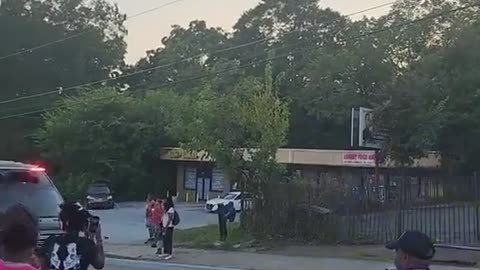 Atlanta Locals Greeted Trump Motorcade With An Ambulance