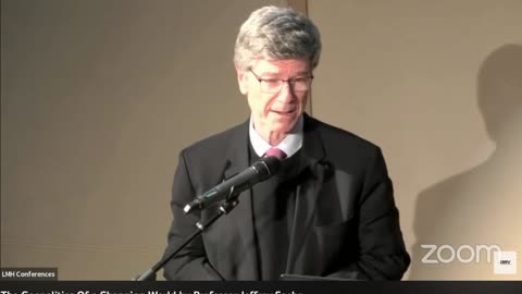 Jeffrey Sachs spoke on 3-2-2023 Oxford UK about the geopolitical role of the United States