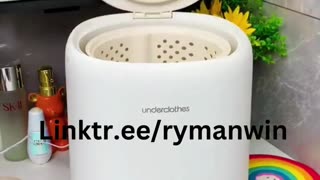 Mini Portable Washing Machine