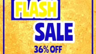 FLASH Sale 36% Off Estaderma.com