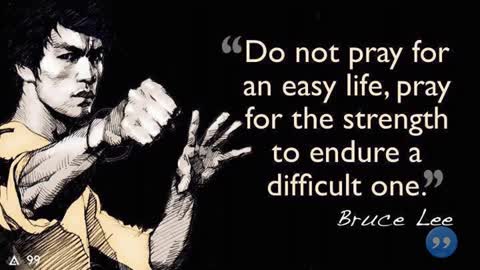 BRUCE LEE FAMOUS QUOTES