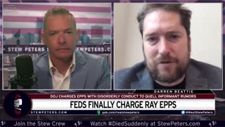 Feds Hit Ray Epps With Weak Charges: DOJ Trying To QUELL FBI Informant Rumors