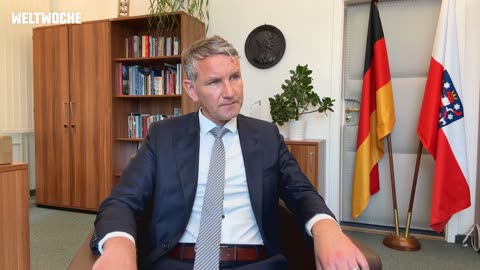 «Das meiste, was über die AfD geschrieben wird, ist Unsinn»: Björn Höcke im grossen Gespräch