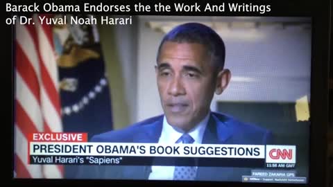 Watch President Barack Obama endorse the writing and work of Dr. Yuval Noah Harari -