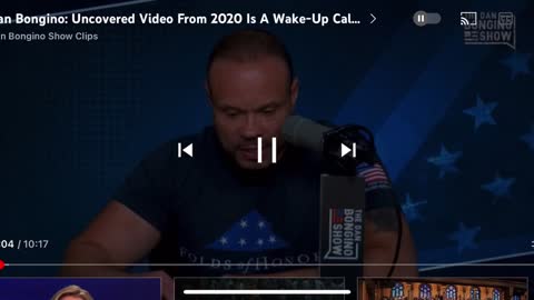 Dan Bongino - Shocking Video from 2020. Follow for more clips 🦅