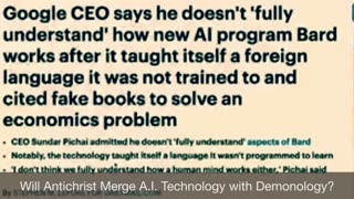 Will Antichrist Merge A.I. Technology with Demonology