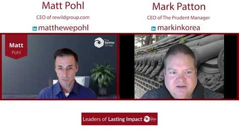 Leaders of Lasting Impact with Mark Patton