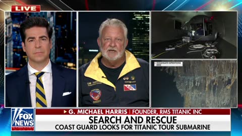 Titanic Expedition Leader G. Michael Harris on the missing sub