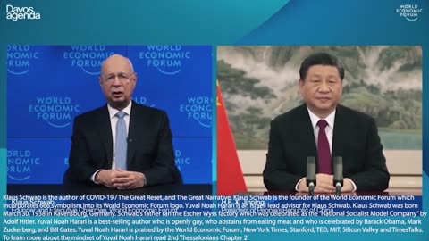 The Great Reset & China's Role | "I Respect China's Achievements Which Are Tremendous Over the Past 40 Years. It's a Role Model for Many Countries." - Klaus Schwab + "The WEF & The U.N. Are Using the W.H.O. to Trap Us