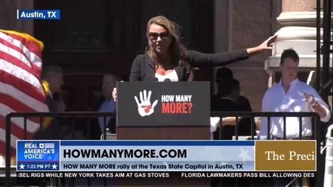 Lara Logan Speech At How Many More’ Rally