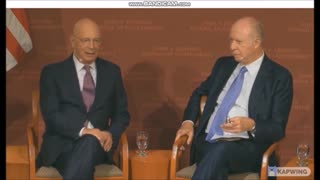 Klaus Schwab fingers Trudeau & his Cabinet