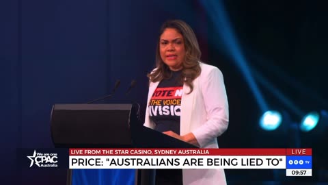 ‘Australians are being lied to’: Jacinta Price