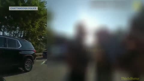 New bodycam video shows how Chattanooga Police reacted to crash involving Gov. DeSantis