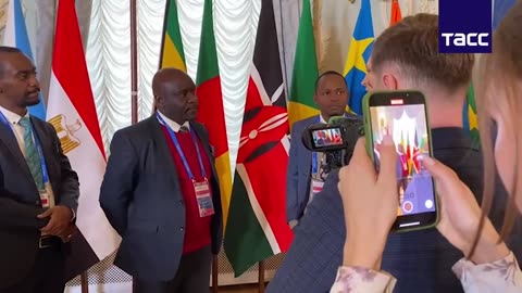 Internationalen parlamentarischen Konferenz „Russland-Afrika in einer multipolaren Welt“ statt