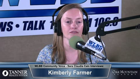 Community Voice 8/9/23 Guest: Kimberly Farmer with Guest Host Sara Claudia Cain