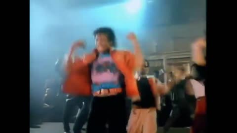 Michael Jackson beat it but playing at 1000X speeds.What does it sound like
