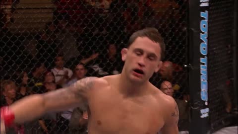 Frankie Edgar's First Round TKO