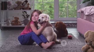 Funny Dog and Baby Moments
