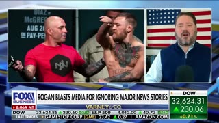 [2023-03-29] Joe Rogan torches media for ignoring major news stories