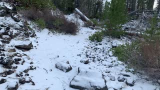 Central Oregon – Edison Sno-Park – Walking in a Winter Wonderland – 4K