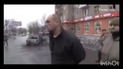 Ukraine NAZI Leader Captured! Nazis Are Marched Through Streets In Front Of Innocent Civilians