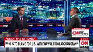 Tapper asks Sen. Tom Cotton who is to blame for botched Afghanistan withdrawal