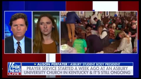 Tucker covers Asbury Revival