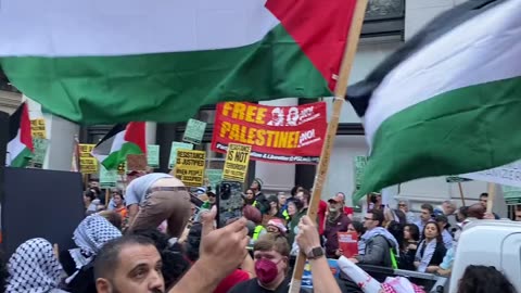 GAZA WAR RALLY AND PARADE ALL OVER THE WORLD!