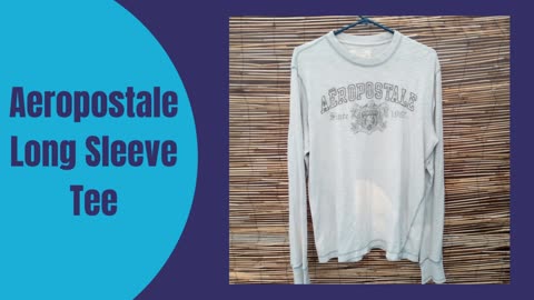 Aeropostale Long Sleeve Tee