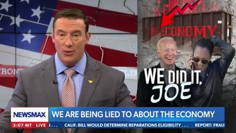 Carl Higbie explains how former President Donald Trump's tax policy helps the economy.