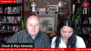 Aug 31, 2021 God Is Real - Pastor Chuck Kennedy