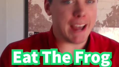 Eat The Frog First | Green Beret Leadership Program