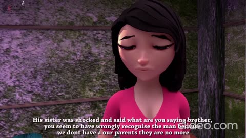 Father's Sacrificing Story-Short Story 3D Animation - 3D Cartoon