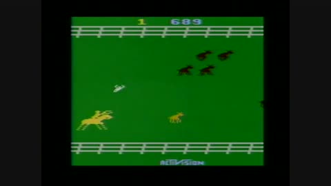 Straight Edge Game Room - Stampede (Atari 2600)